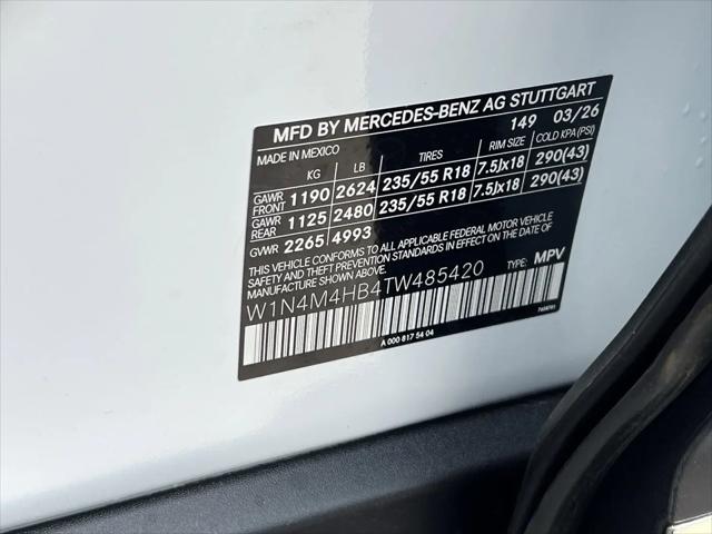 2026 Mercedes-Benz GLB 4MATIC