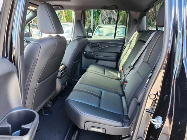 2026 Honda Ridgeline TrailSport