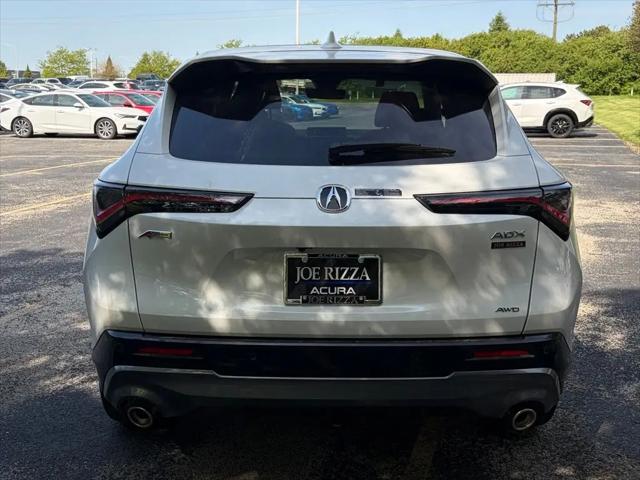 2026 Acura ADX A-Spec with Advance