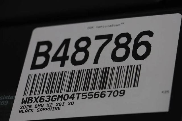 2026 BMW X2 xDrive28i