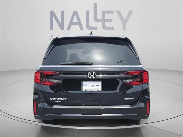 2026 Honda Odyssey Touring
