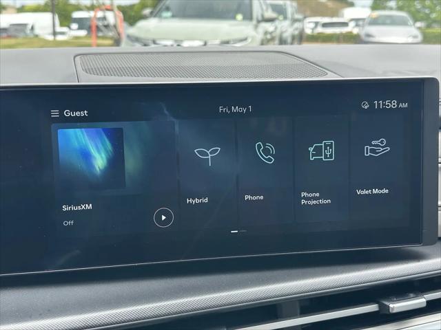 2025 Hyundai Santa Fe Hybrid SEL