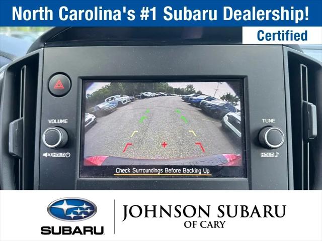 2026 Subaru Crosstrek Standard
