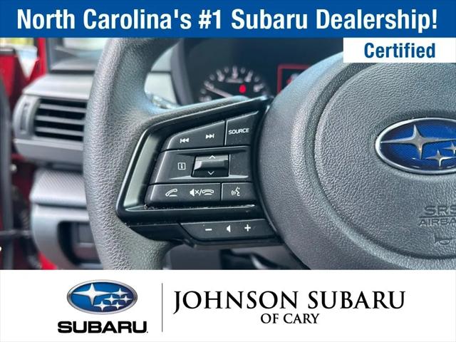 2026 Subaru Crosstrek Standard