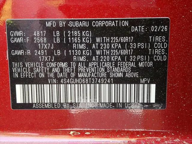 2026 Subaru Crosstrek Premium