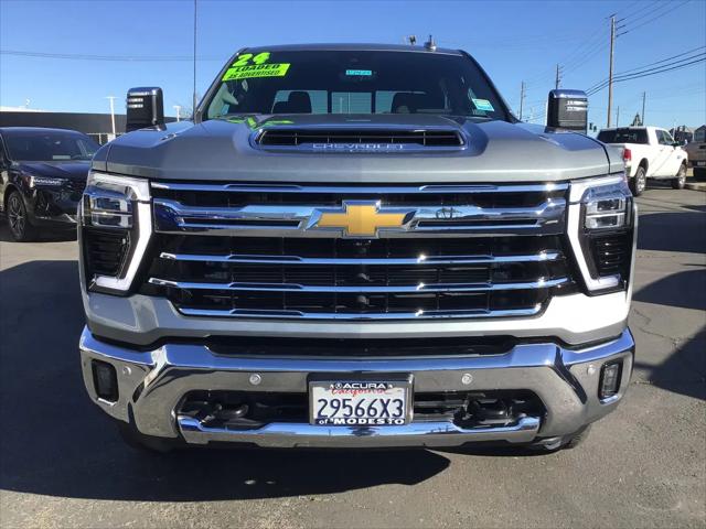 2024 Chevrolet Silverado 2500HD 4WD Crew Cab Standard Bed LTZ