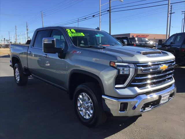 2024 Chevrolet Silverado 2500HD 4WD Crew Cab Standard Bed LTZ