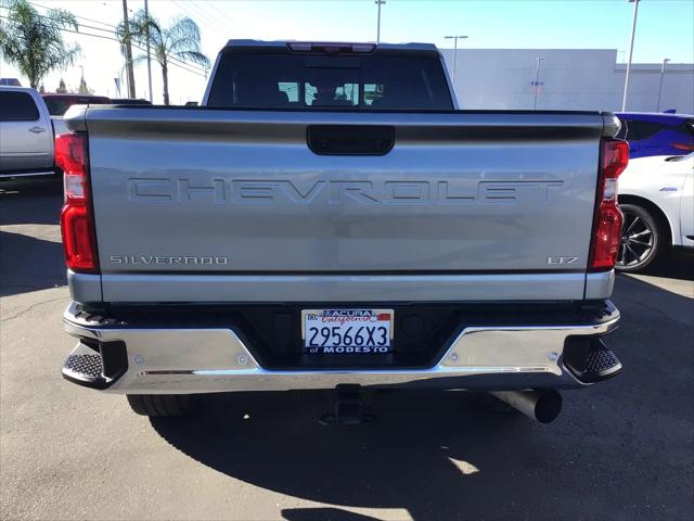 2024 Chevrolet Silverado 2500HD 4WD Crew Cab Standard Bed LTZ