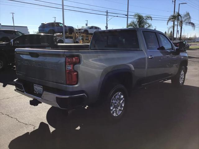 2024 Chevrolet Silverado 2500HD 4WD Crew Cab Standard Bed LTZ