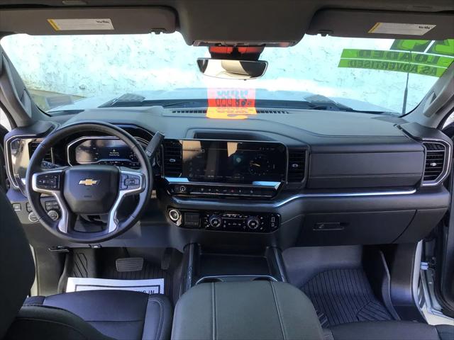 2024 Chevrolet Silverado 2500HD 4WD Crew Cab Standard Bed LTZ