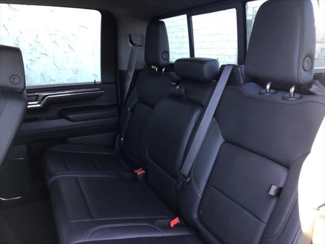 2024 Chevrolet Silverado 2500HD 4WD Crew Cab Standard Bed LTZ