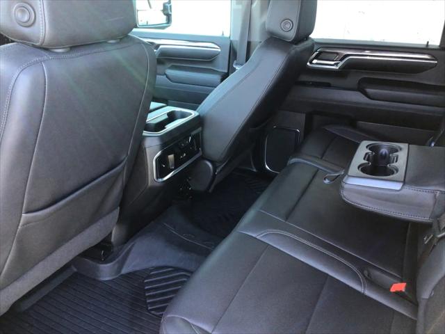 2024 Chevrolet Silverado 2500HD 4WD Crew Cab Standard Bed LTZ