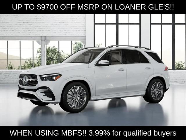 2026 Mercedes-Benz GLE GLE 450 4MATIC
