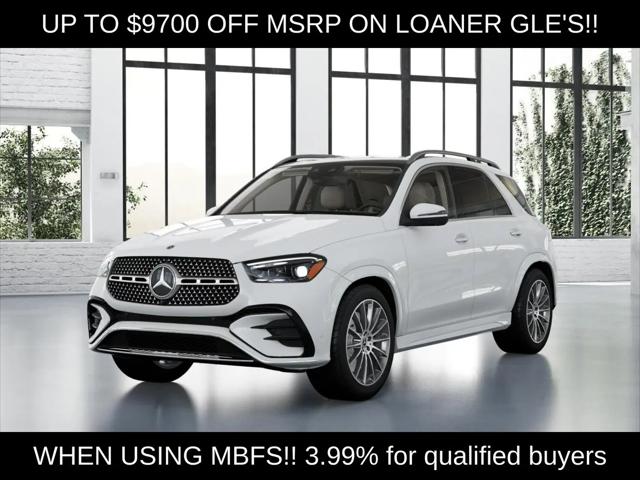 2026 Mercedes-Benz GLE GLE 450 4MATIC