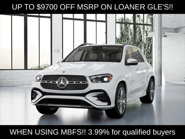 2026 Mercedes-Benz GLE GLE 450 4MATIC
