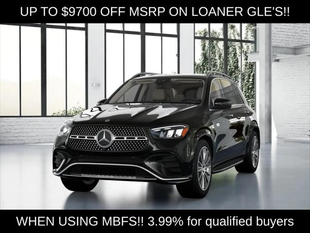 2026 Mercedes-Benz GLE GLE 450 4MATIC