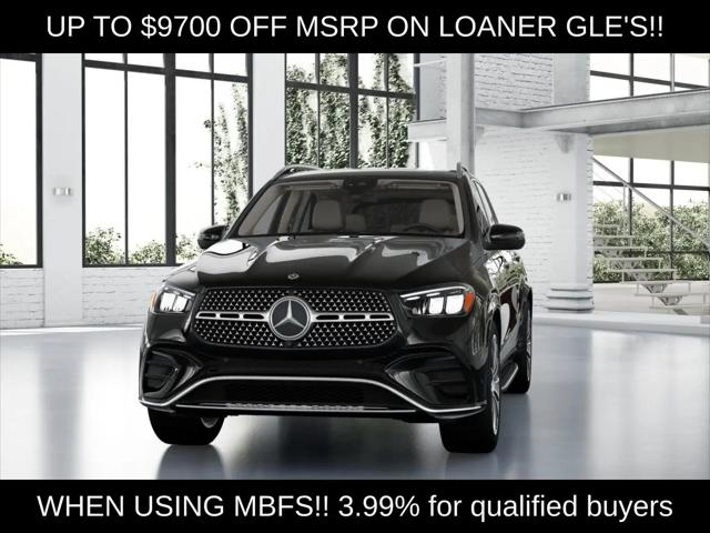 2026 Mercedes-Benz GLE GLE 450 4MATIC