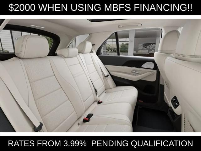 2026 Mercedes-Benz GLE GLE 450 4MATIC