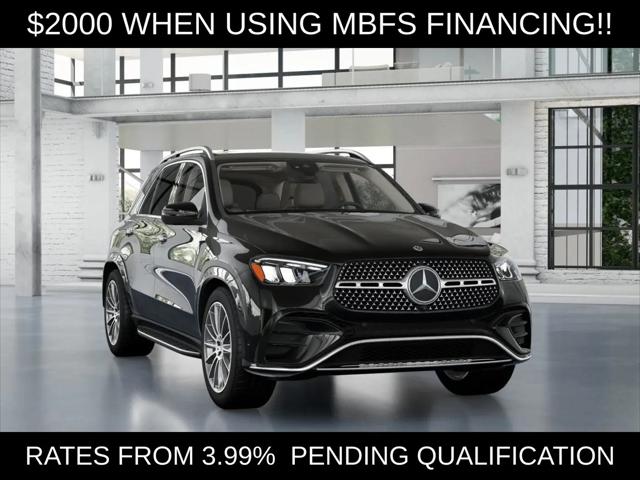 2026 Mercedes-Benz GLE GLE 450 4MATIC