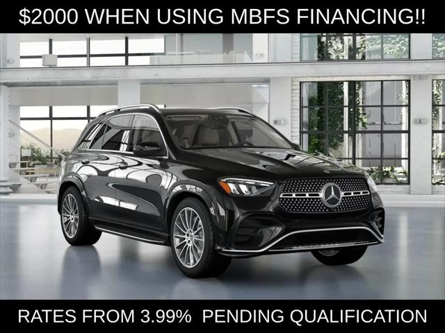 2026 Mercedes-Benz GLE GLE 450 4MATIC