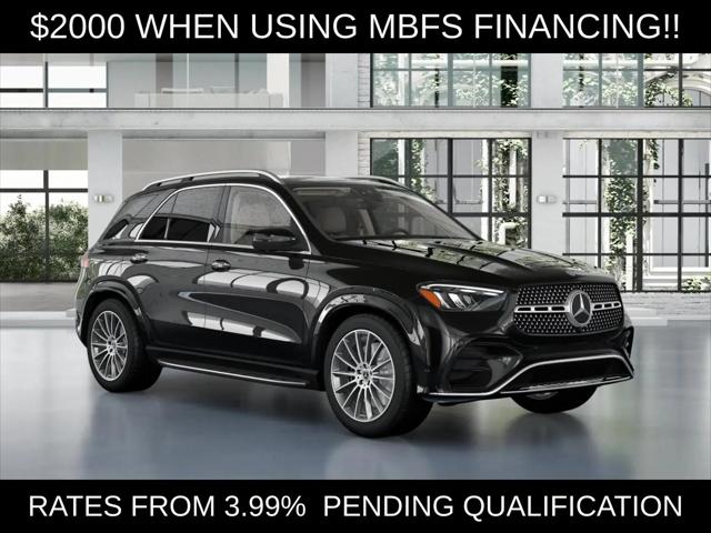 2026 Mercedes-Benz GLE GLE 450 4MATIC