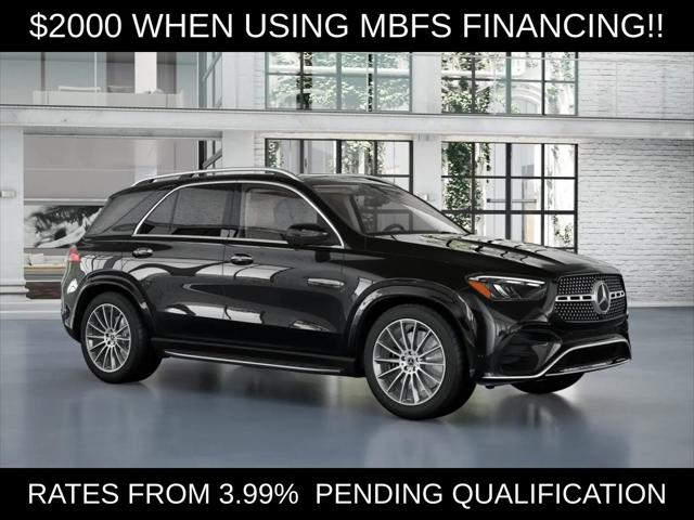 2026 Mercedes-Benz GLE GLE 450 4MATIC