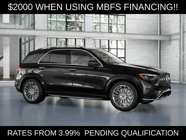 2026 Mercedes-Benz GLE GLE 450 4MATIC