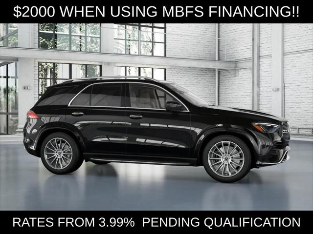 2026 Mercedes-Benz GLE GLE 450 4MATIC