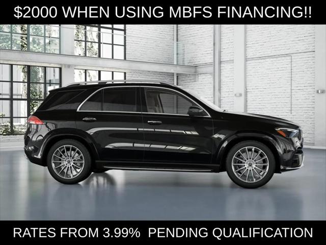 2026 Mercedes-Benz GLE GLE 450 4MATIC