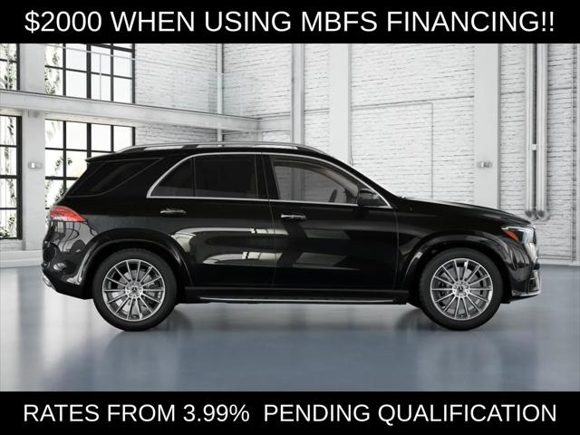 2026 Mercedes-Benz GLE GLE 450 4MATIC