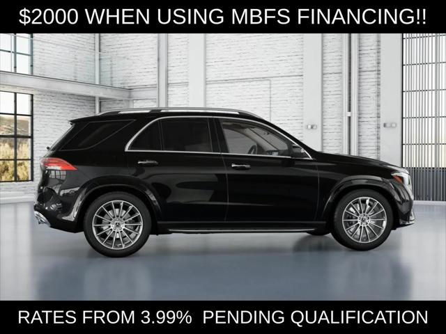 2026 Mercedes-Benz GLE GLE 450 4MATIC