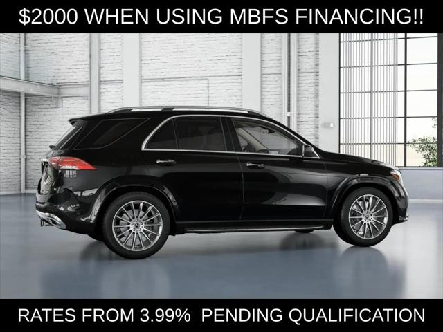 2026 Mercedes-Benz GLE GLE 450 4MATIC