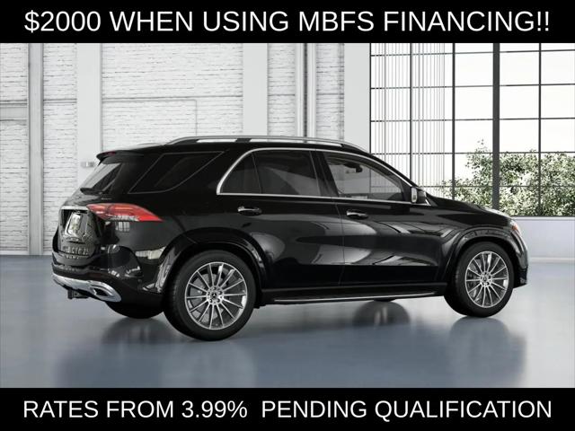 2026 Mercedes-Benz GLE GLE 450 4MATIC
