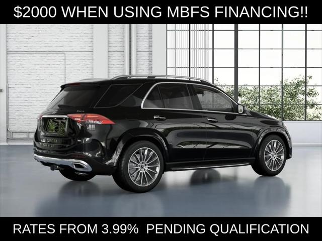 2026 Mercedes-Benz GLE GLE 450 4MATIC
