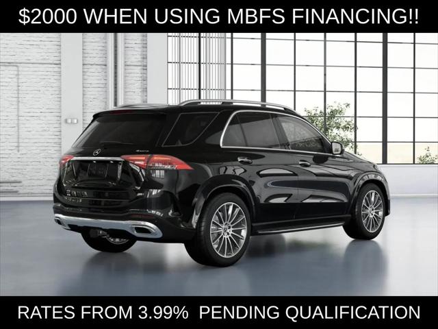 2026 Mercedes-Benz GLE GLE 450 4MATIC