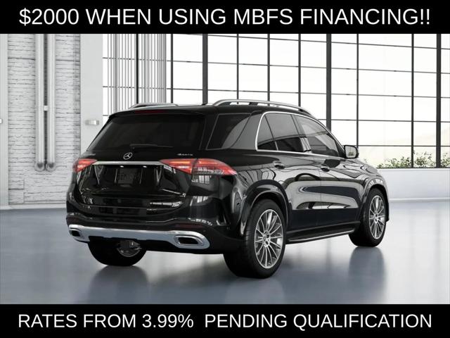 2026 Mercedes-Benz GLE GLE 450 4MATIC