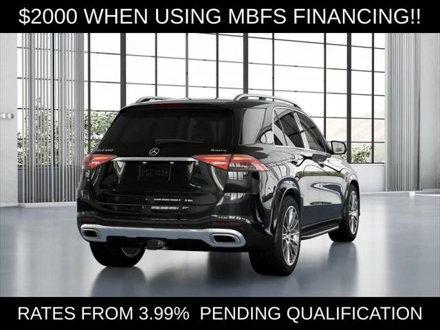 2026 Mercedes-Benz GLE GLE 450 4MATIC