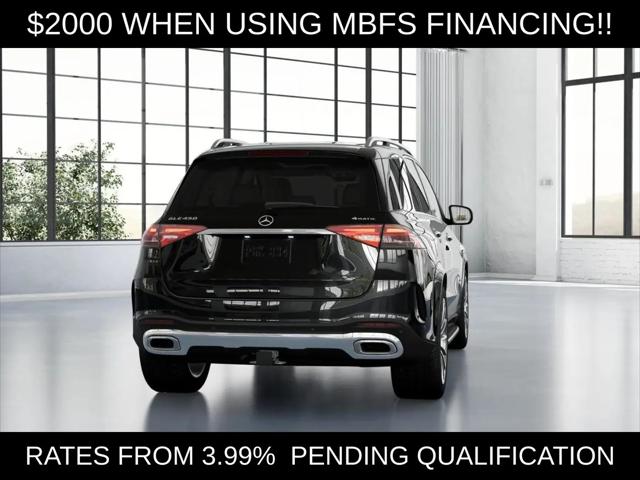 2026 Mercedes-Benz GLE GLE 450 4MATIC