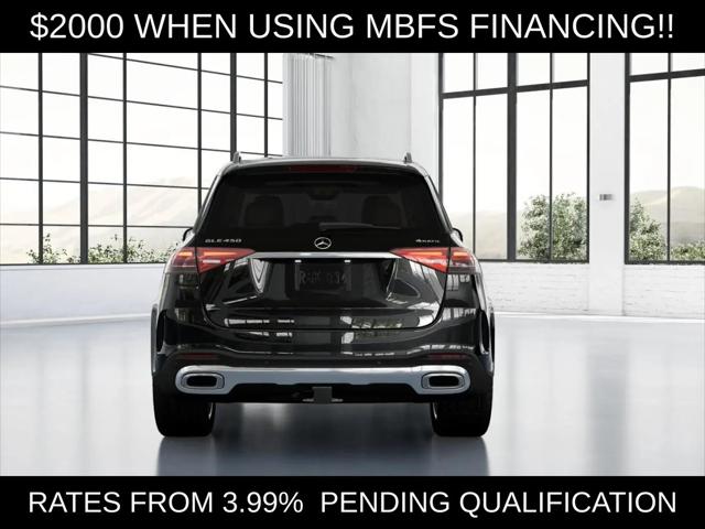 2026 Mercedes-Benz GLE GLE 450 4MATIC