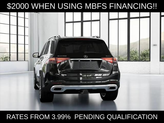 2026 Mercedes-Benz GLE GLE 450 4MATIC