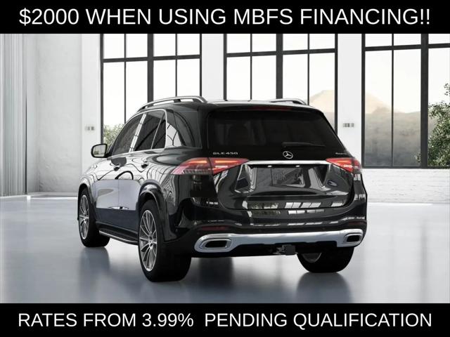 2026 Mercedes-Benz GLE GLE 450 4MATIC