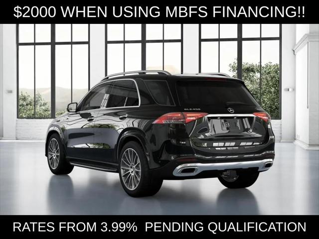 2026 Mercedes-Benz GLE GLE 450 4MATIC