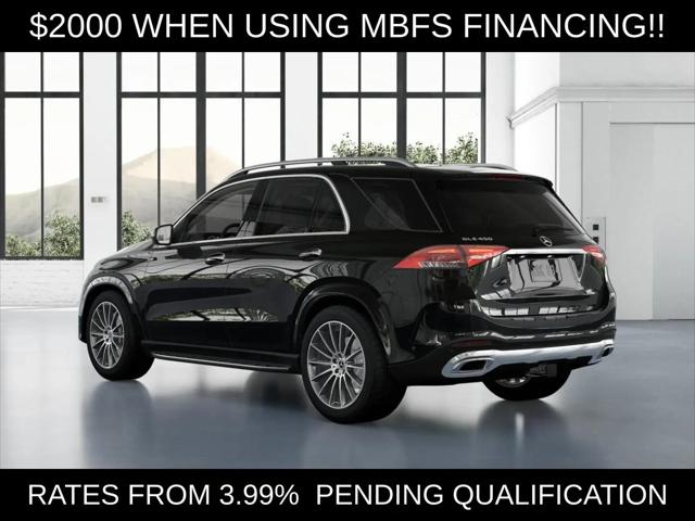 2026 Mercedes-Benz GLE GLE 450 4MATIC