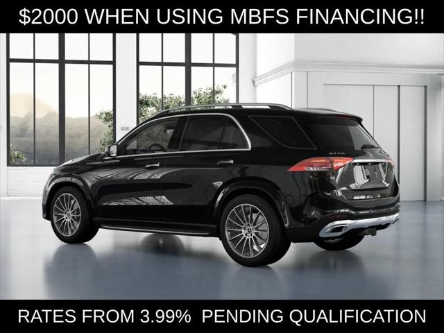 2026 Mercedes-Benz GLE GLE 450 4MATIC