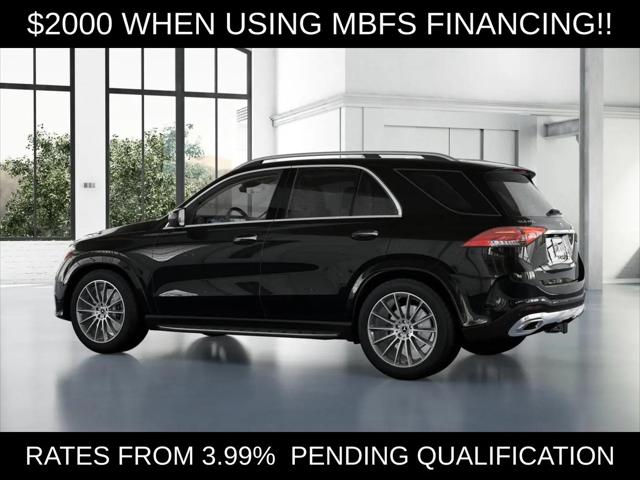 2026 Mercedes-Benz GLE GLE 450 4MATIC