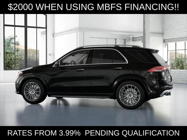 2026 Mercedes-Benz GLE GLE 450 4MATIC