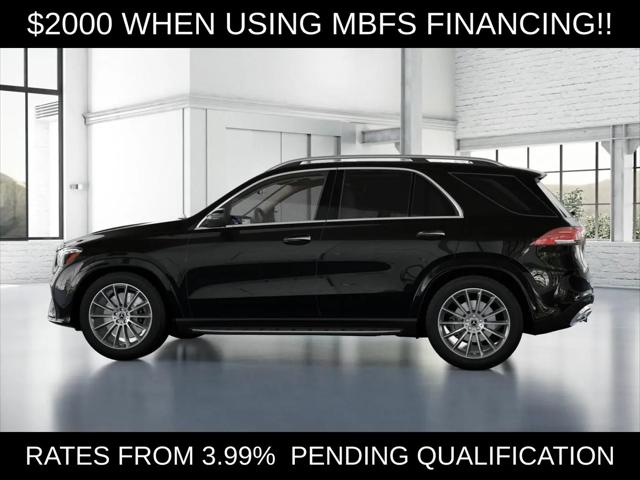 2026 Mercedes-Benz GLE GLE 450 4MATIC