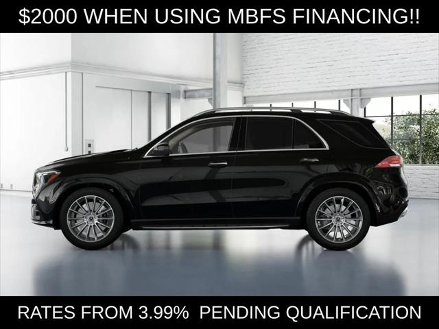 2026 Mercedes-Benz GLE GLE 450 4MATIC
