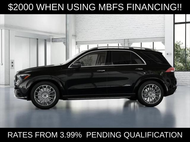 2026 Mercedes-Benz GLE GLE 450 4MATIC