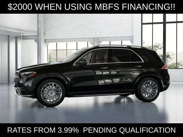 2026 Mercedes-Benz GLE GLE 450 4MATIC